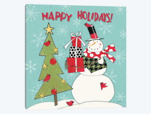 Snowman Sentiments V