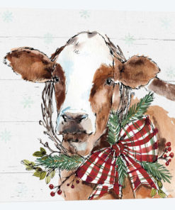 Christmas Cow