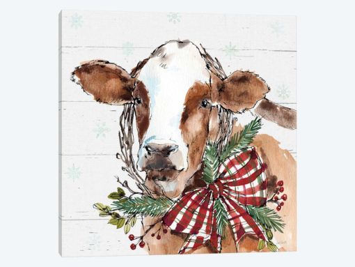 Christmas Cow