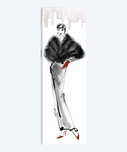 Fifties Fashion I - Red Gloves