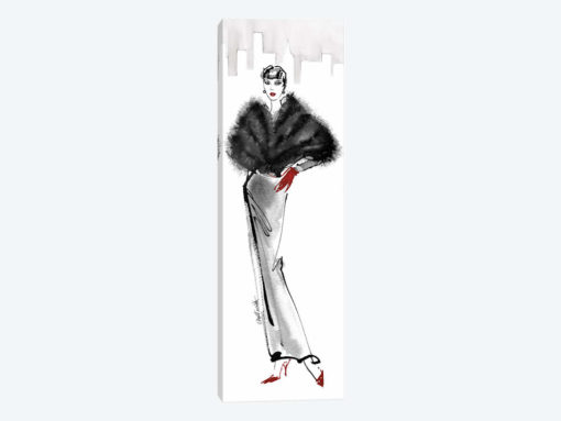 Fifties Fashion I - Red Gloves