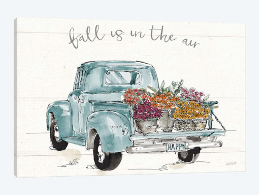 Modern Farmhouse IX Blue Truck