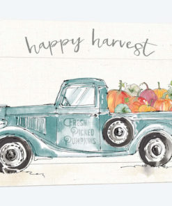 Modern Farmhouse VIII Blue Truck