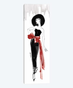Fifties Fashion IV - Red Scarf