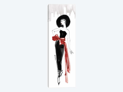 Fifties Fashion IV - Red Scarf