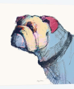 Castor Watercolor Pastel