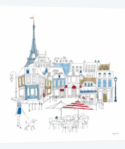 World Cafe II Paris Color