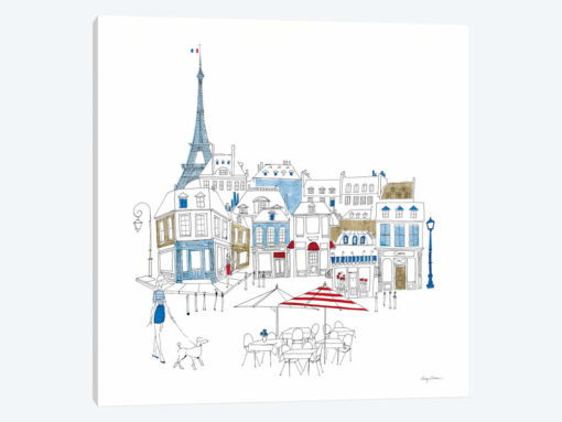 World Cafe II Paris Color