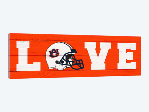 Auburn Tigers Team Love I