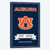 Auburn Tigers School Established Date With Motto