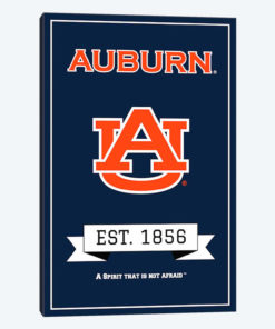 Auburn Tigers School Established Date With Motto