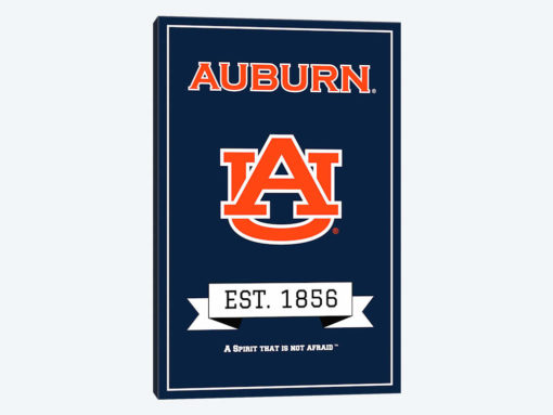 Auburn Tigers School Established Date With Motto
