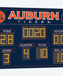 Auburn Tigers Jordan-Hare Stadium Scoreboard