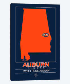 Auburn Tigers State Marker