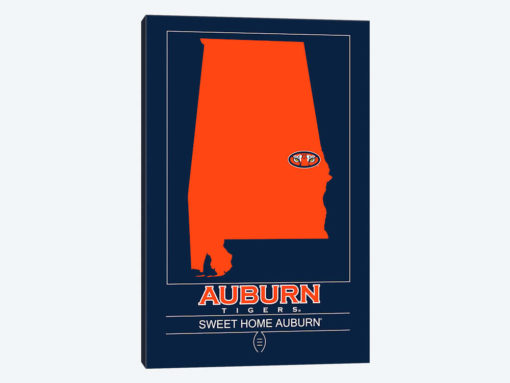 Auburn Tigers State Marker
