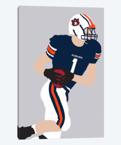 Auburn Tigers Football Player I