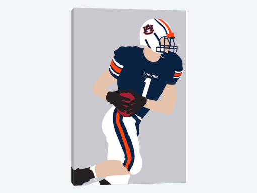 Auburn Tigers Football Player I