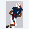 Auburn Tigers Football Player II