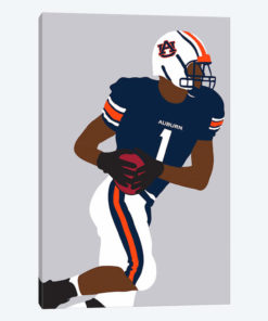 Auburn Tigers Football Player II