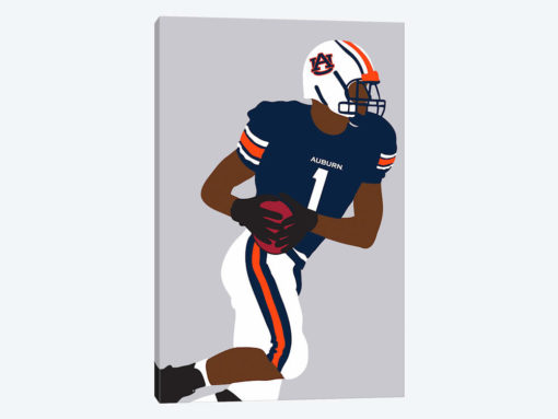 Auburn Tigers Football Player II