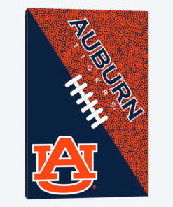 Auburn Tigers Laced Logo