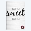 Auburn Tigers Dorm Sweet Dorm