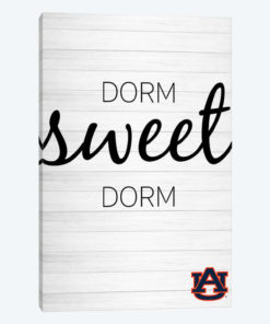 Auburn Tigers Dorm Sweet Dorm