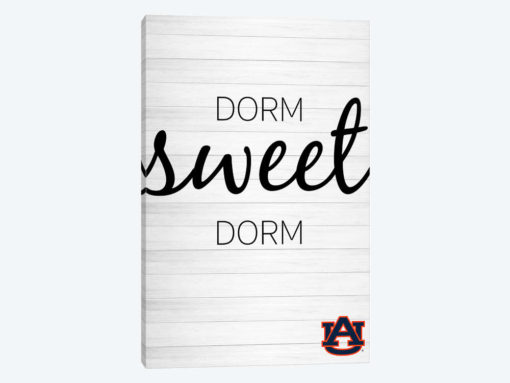 Auburn Tigers Dorm Sweet Dorm