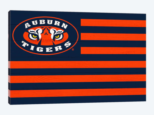 Auburn Tigers Pride Flag