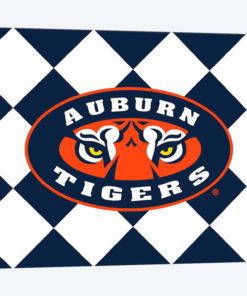 Auburn Tigers Logo On Check
