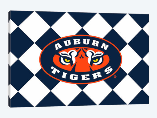 Auburn Tigers Logo On Check