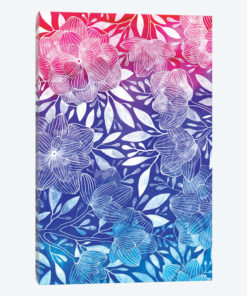 Ombre Floral I
