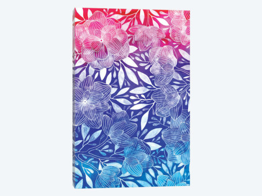 Ombre Floral I
