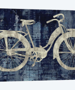 Vintage Ride In Blue