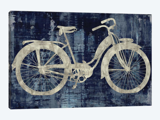 Vintage Ride In Blue