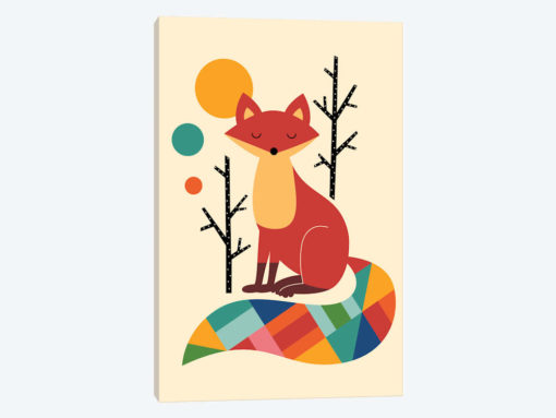 Rainbow Fox