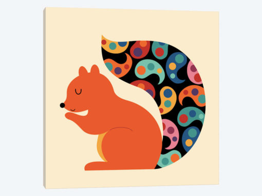 Paisley Squirrel