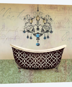 French Vintage Bath I
