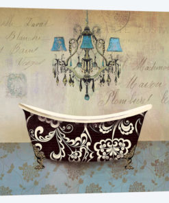 French Vintage Bath II