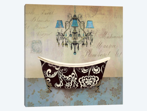 French Vintage Bath II