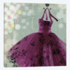 Fuschia Dress I