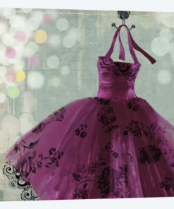 Fuschia Dress I