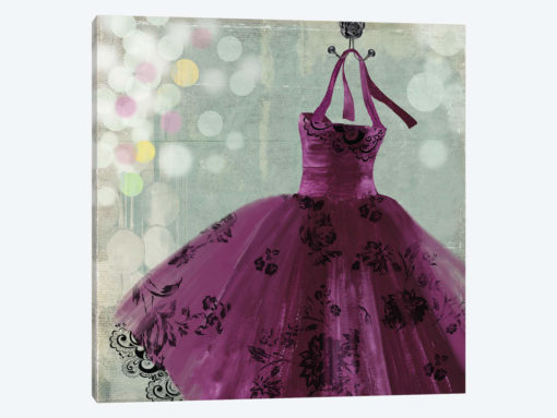 Fuschia Dress I