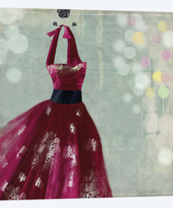Fuschia Dress II
