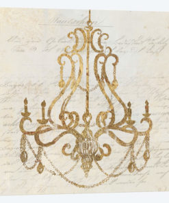 Golden Chandelier I