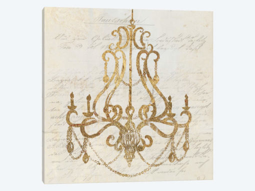Golden Chandelier I