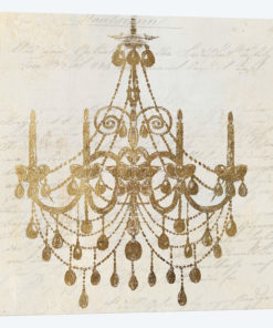 Golden Chandelier II