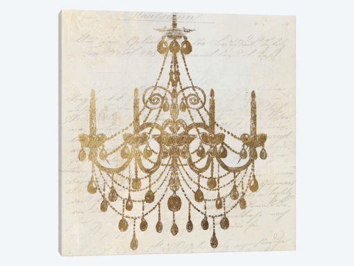 Golden Chandelier II