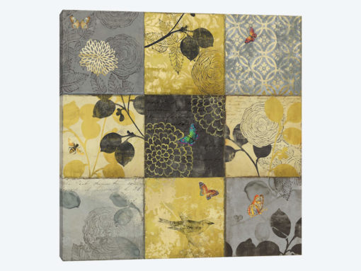 Golden Patchwork