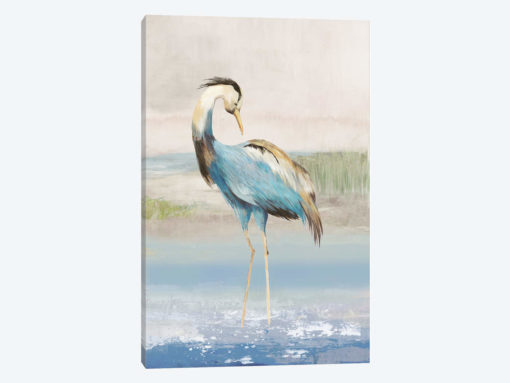 Heron On The Beach I